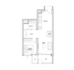 Penrose (D14), Apartment #416272551
